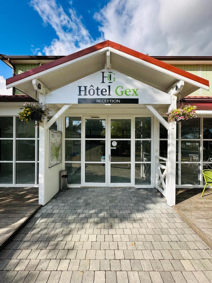 Hotel Gex Exterior photo